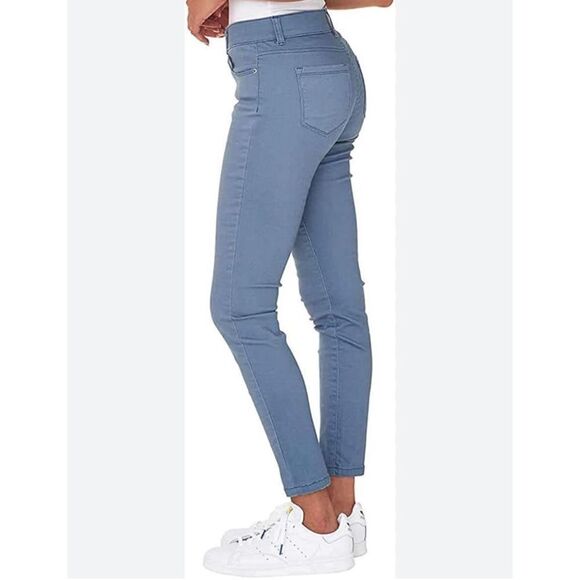 Soft Surroundings Blue High Waist Ankle Women’s Denim Jeans - Picture 1 of 13